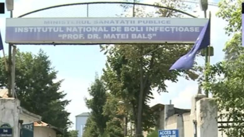 Institutul de boli infecţioase Matei Balş, Sursa Digi24