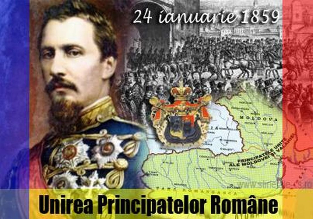 Mica Unire de la 24 ianuarie 1859 - moment de graţie al istoriei românilor