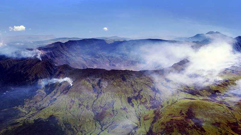 Cel mai puternic zgomot auzit vreodată pe Terra, Tambora