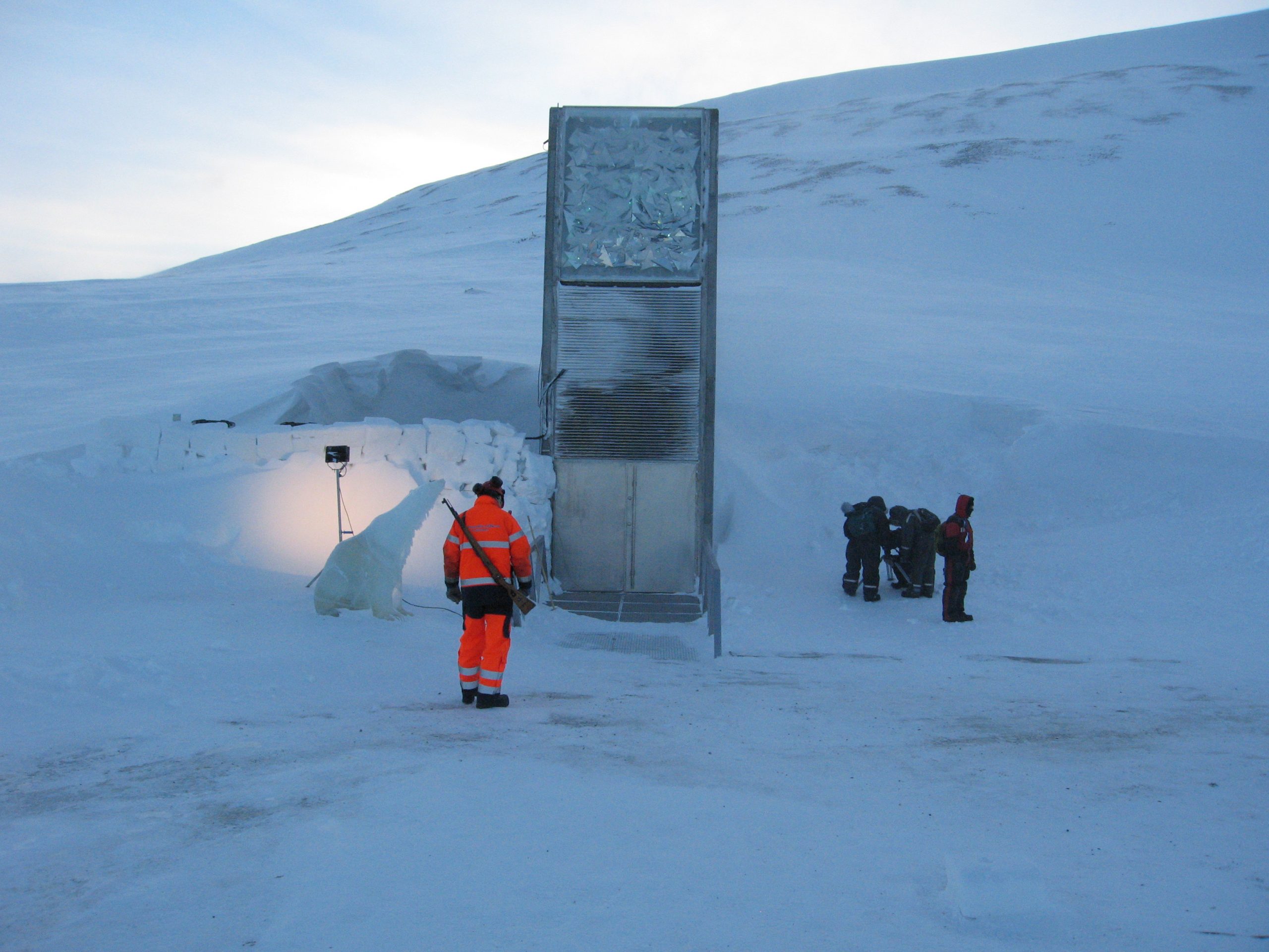 Depozitul de la Svalbard, Buncărul Apocalipsei