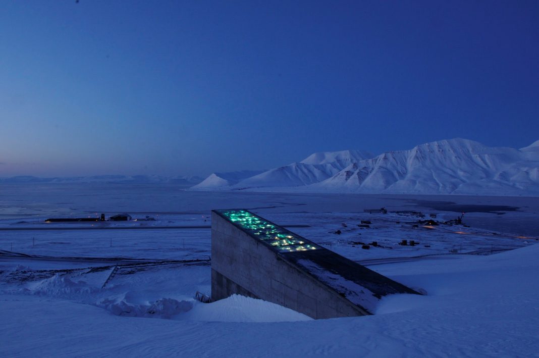 Depozitul de la Svalbard, Svalbard Global Seed Vault Depozitul de la Svalbard, Svalbard Global Seed Vault