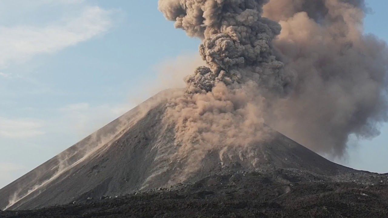 Krakatau, Sursa Pinterest