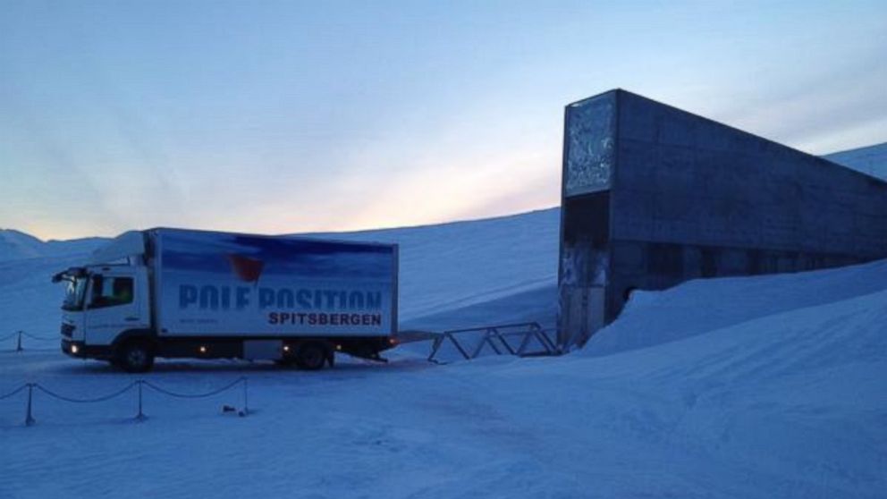 Svalbard Global Seed Vault, Sursa ABC News