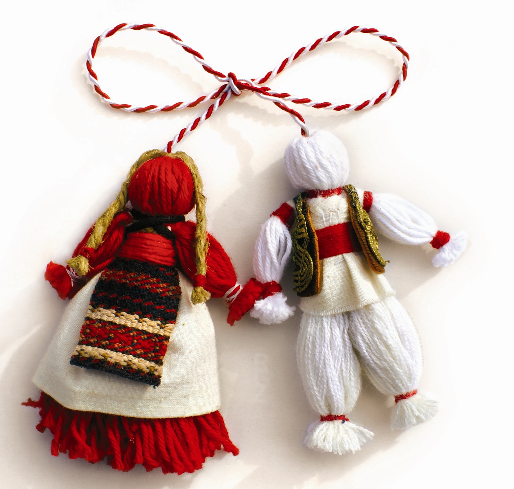 Zilele Babei Dochia, Martisor