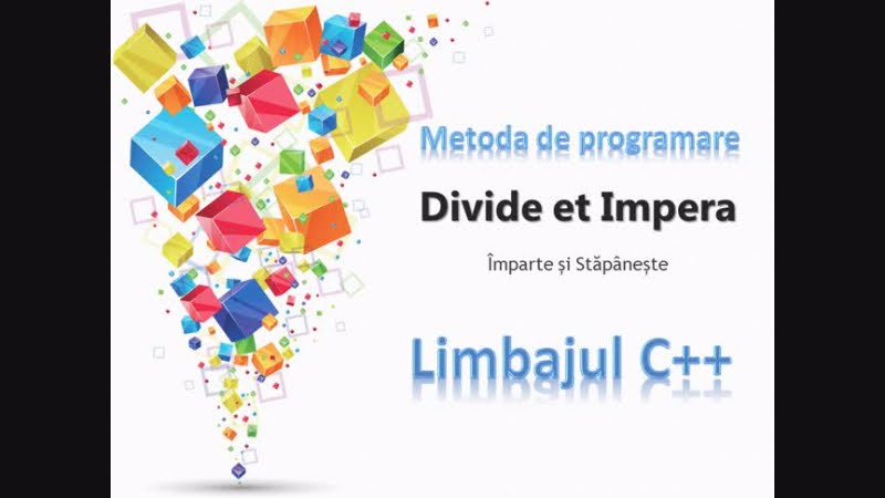 Divide et impera, Informatica