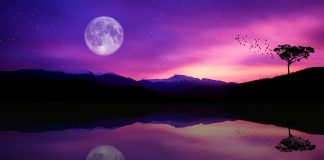 Superluna roz (7 spre 8 aprilie 2020), cea mai mare Lună plină din an