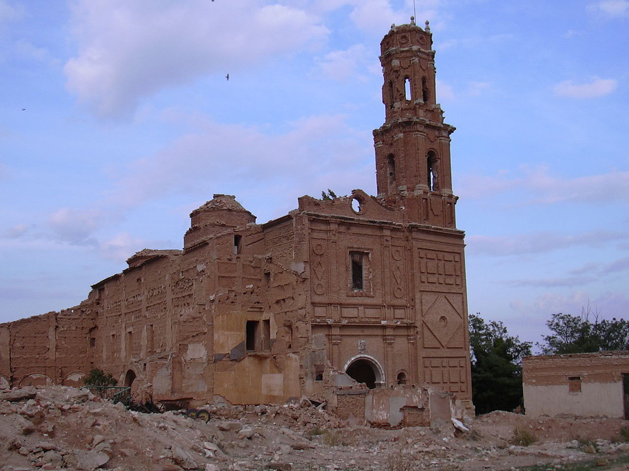 Belchite, Spania