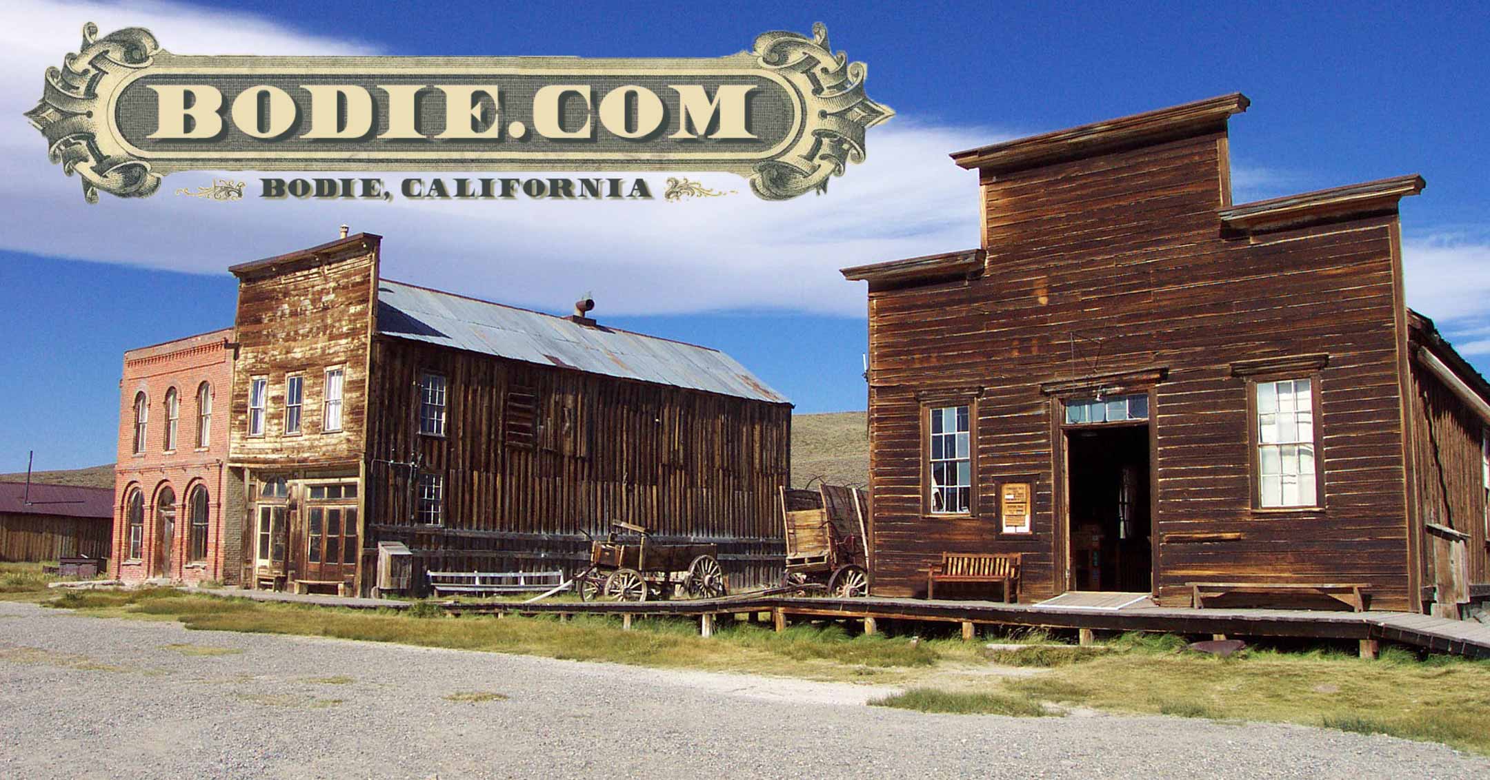 Bodie, California