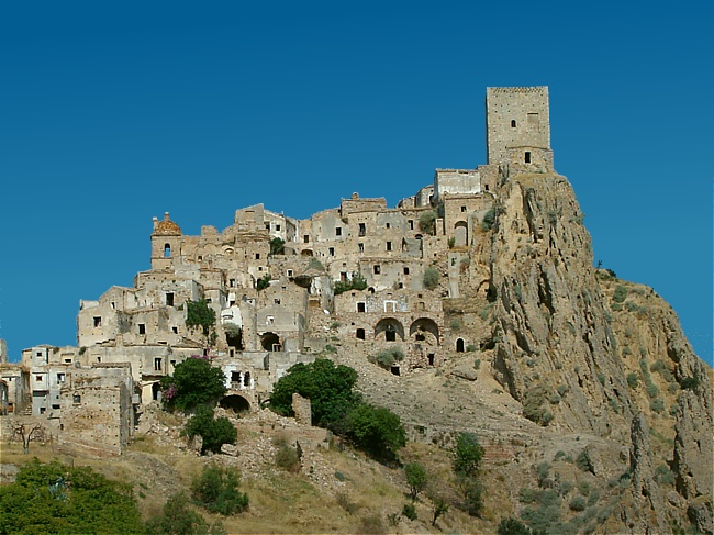 Craco, Italia