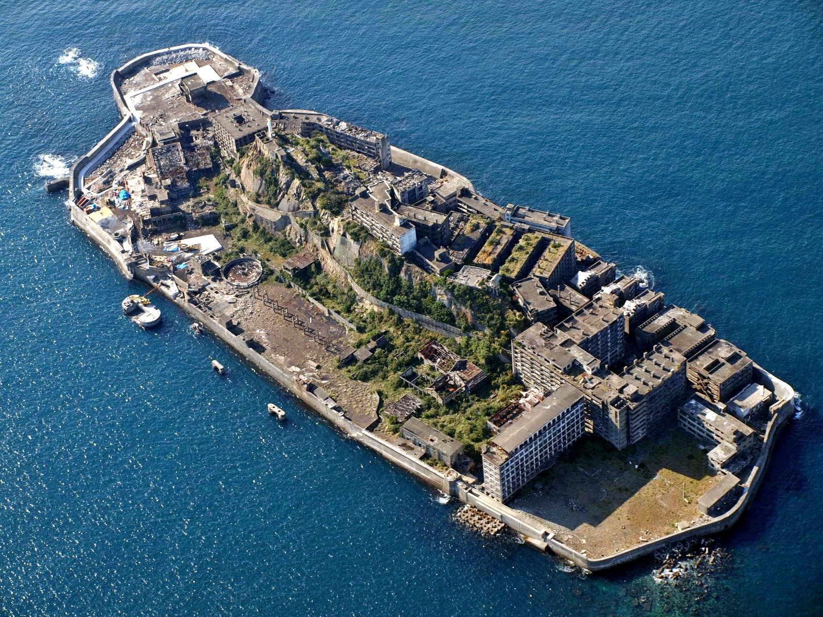 Oraşe fantomă - Hashima, Japonia