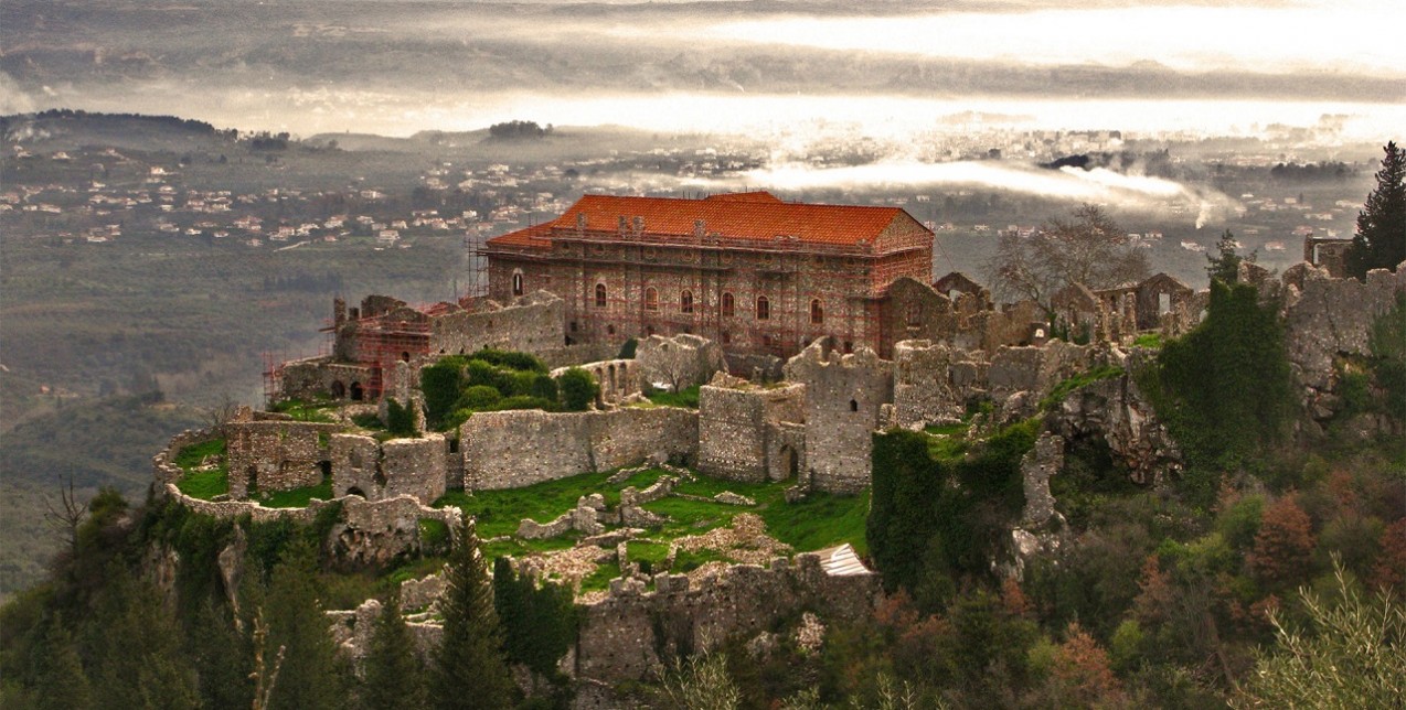 Oraşe fantomă, Mystras, Grecia