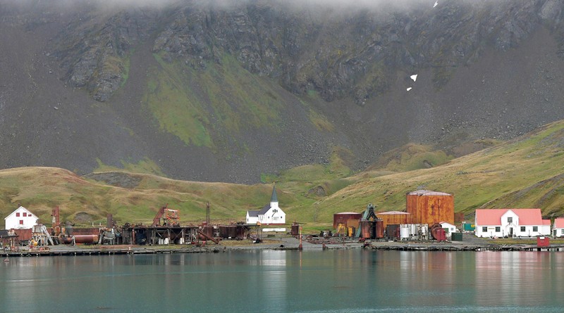 Oraşe fantomă, Grytviken, în Arhipelagul Georgia de Sud