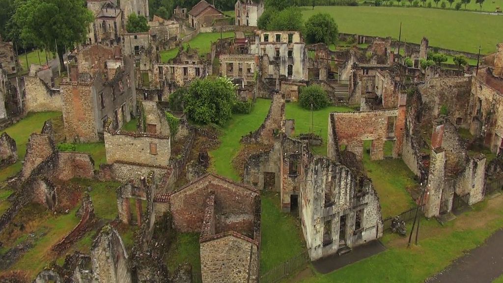 Oradour-sur-Glane, Franta