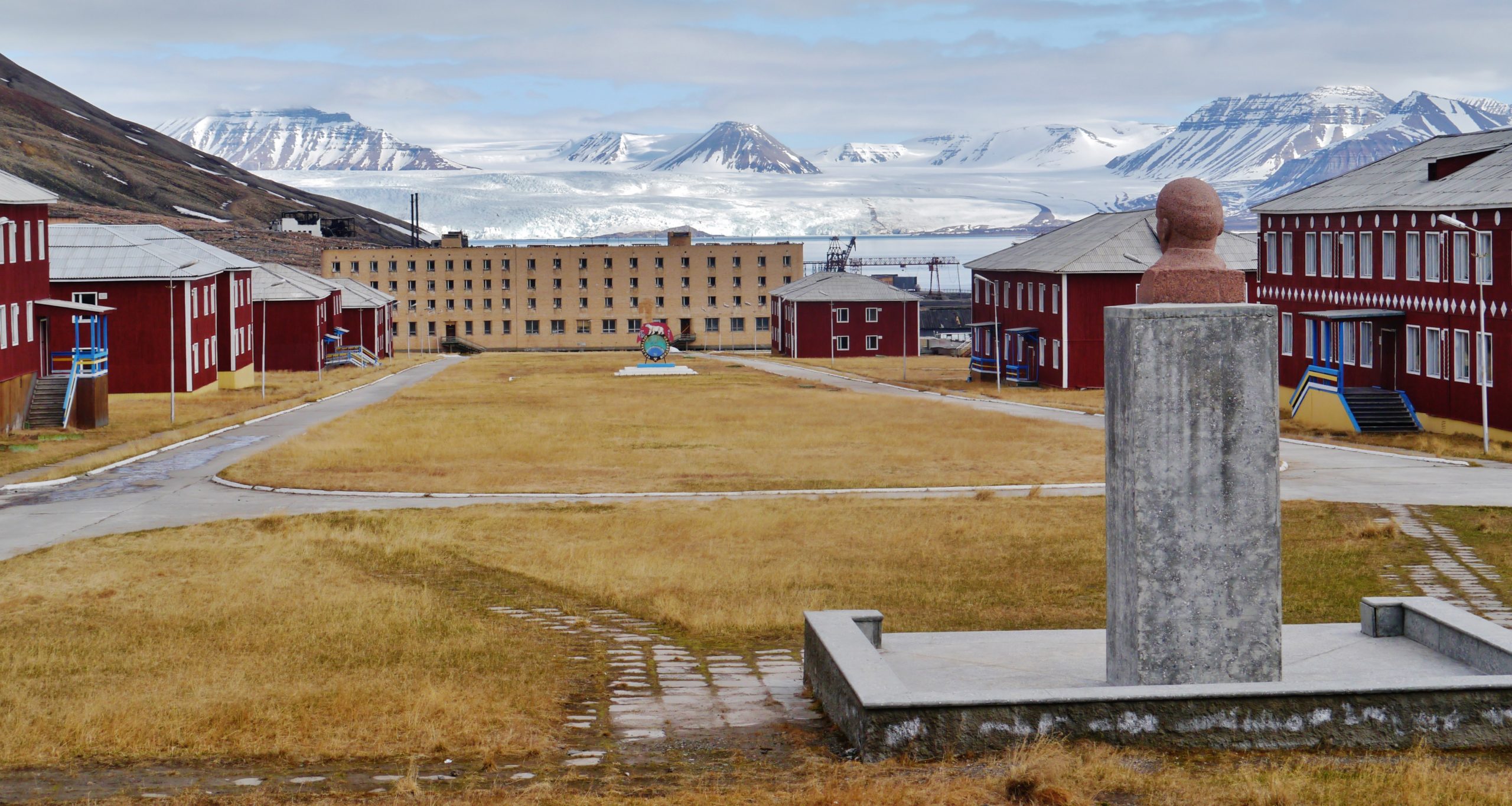 Pyramiden, Norvegia