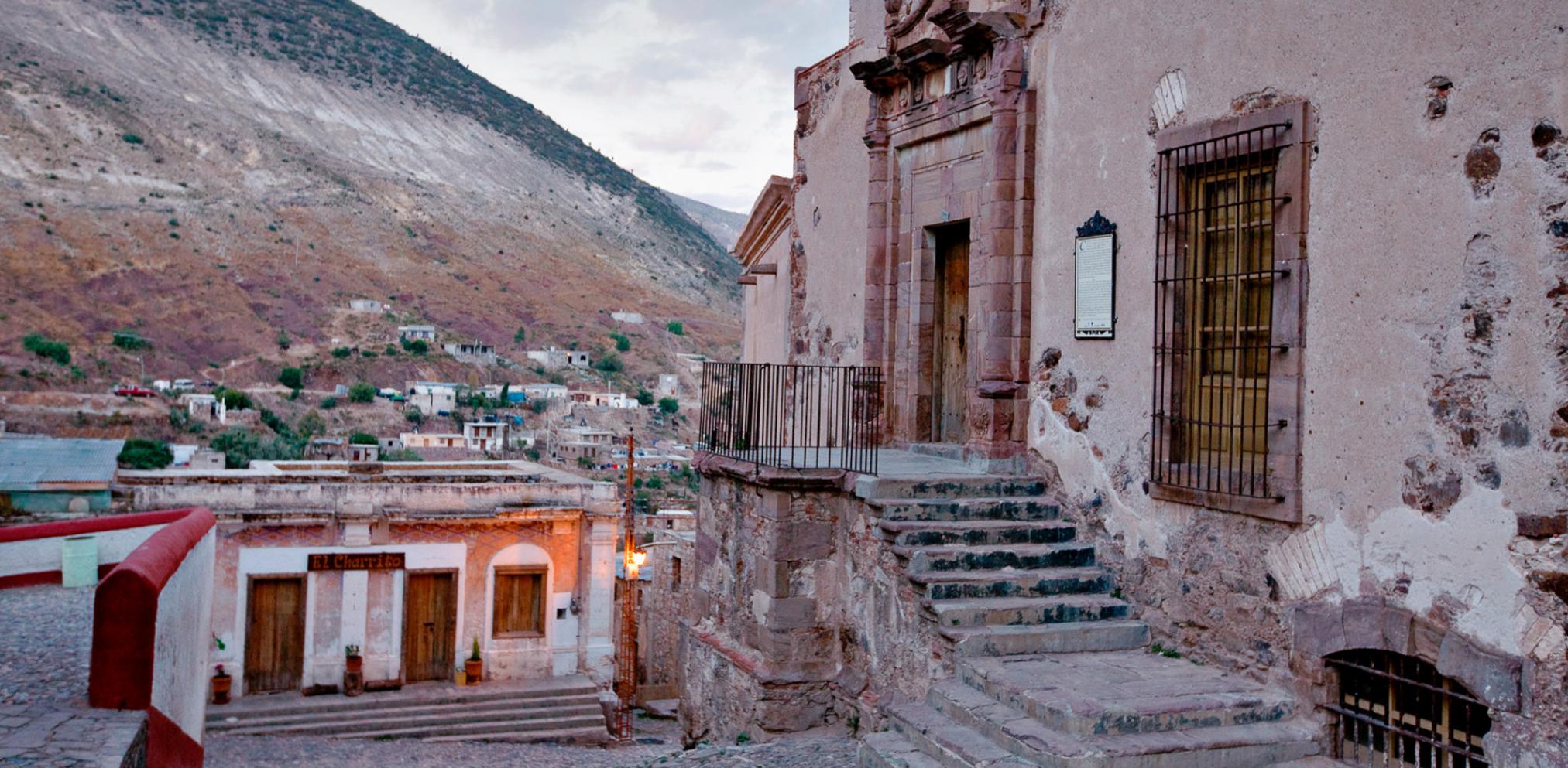 Real de Catorce, Mexic, Sursa In Magazine