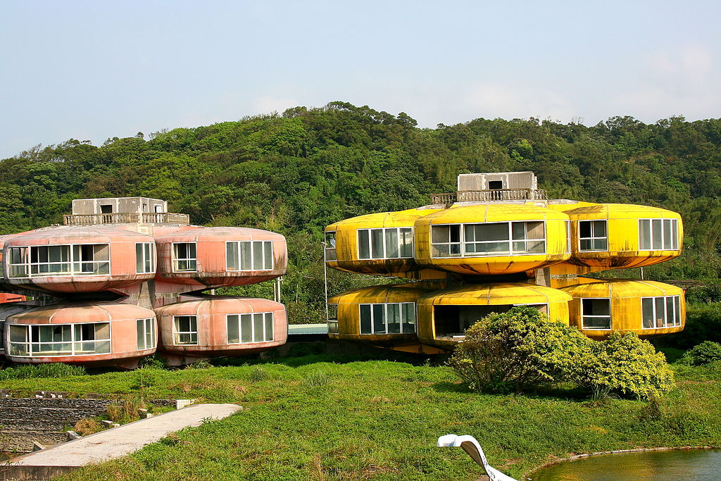 Sanzhi Pod City, Taïwan