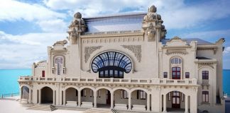 Cazinoul din Constanța: Poveste tristă, dar cu final fericit Cazinoul Constanta 3D