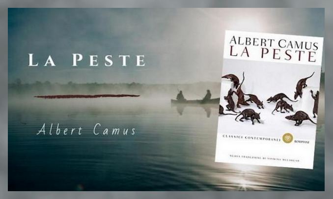 Albert Camus, Cea mai citita carte in vremea pandemiei