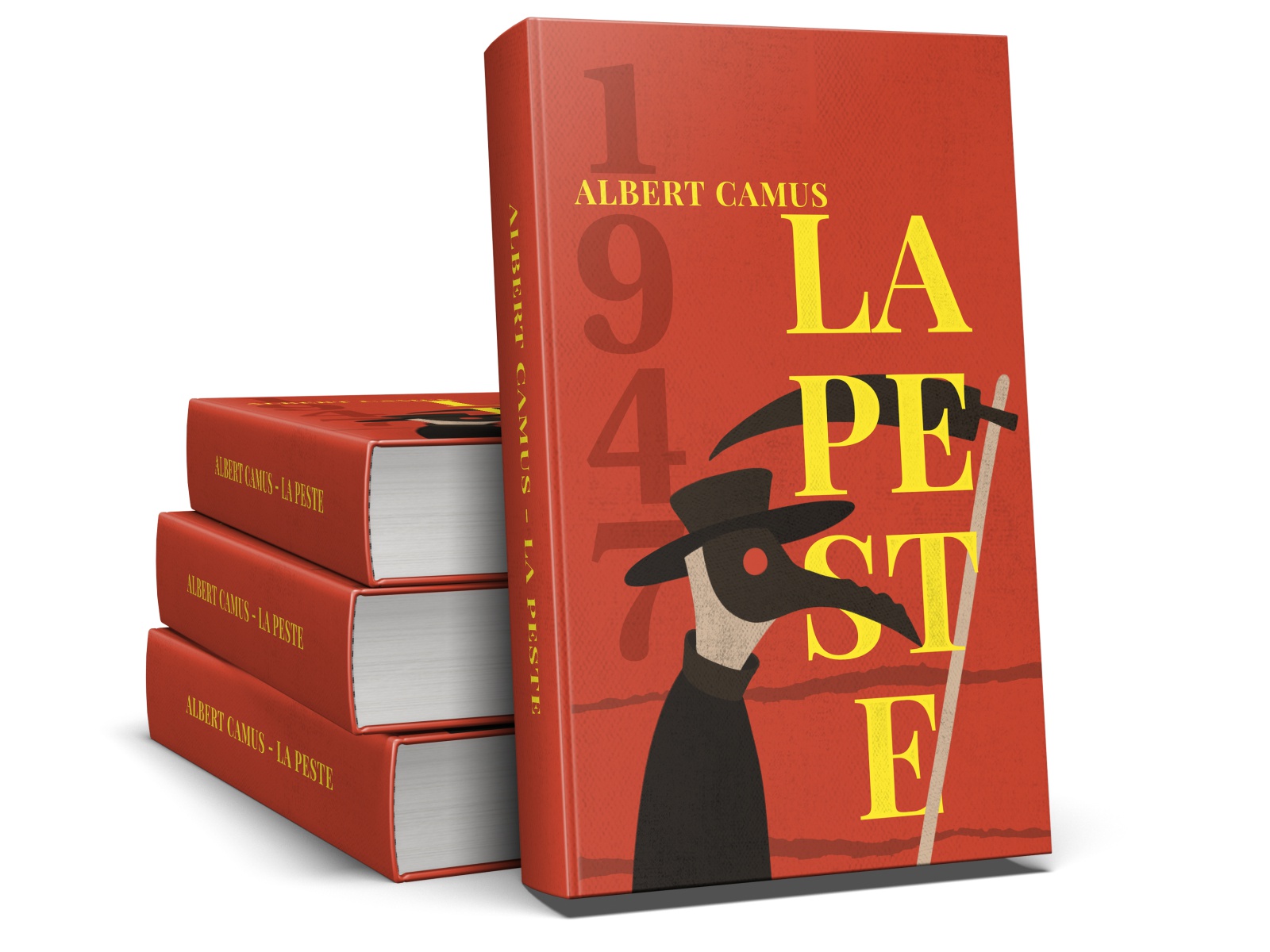 Albert Camus, Ciuma (La Peste)