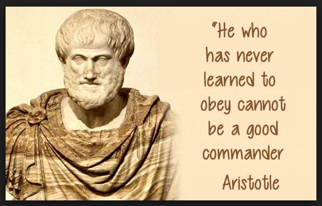 Aristotel, Sursa Feel the inspiration