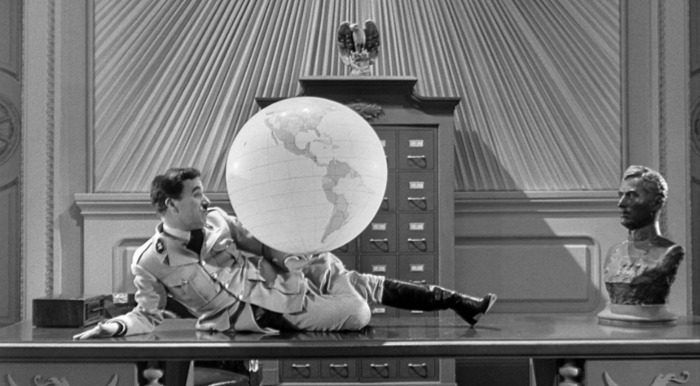 Charlie Chaplin, The Great Dictator