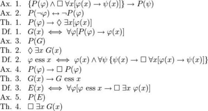 Formula lui Godel