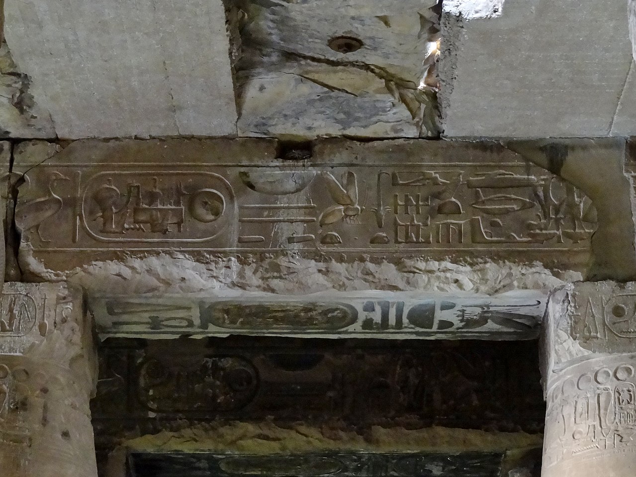 Hieroglifele de la Abydos