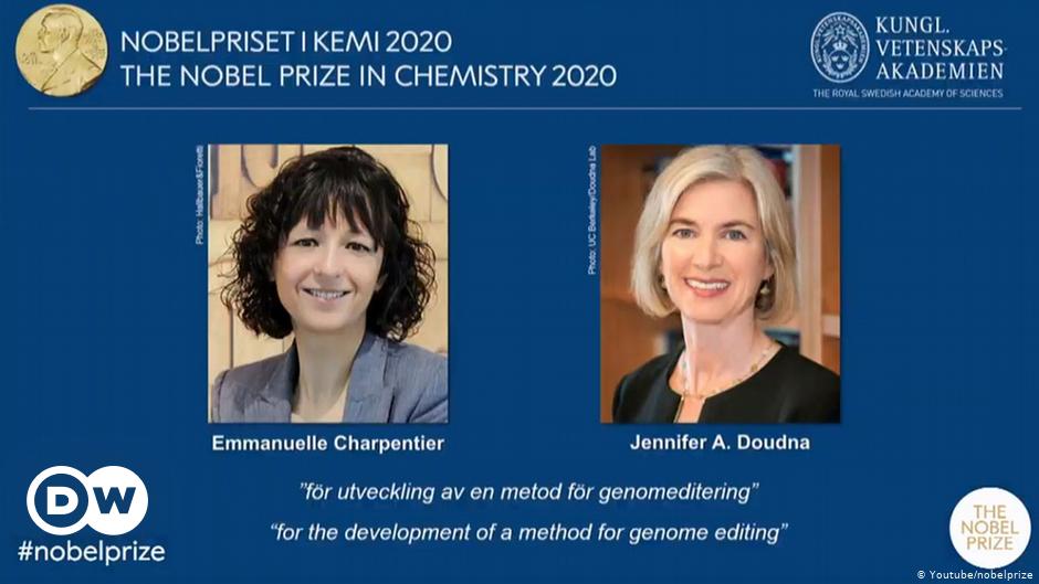 Premiul Nobel 2020, chimie