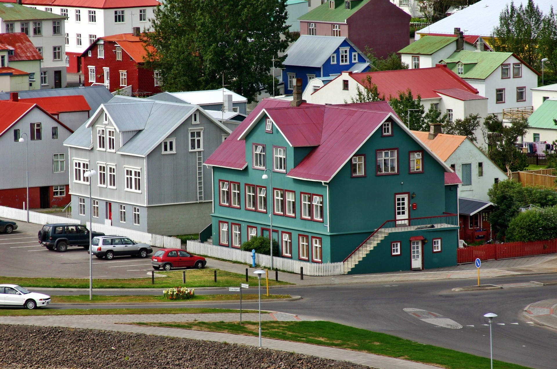 Reykjavik, Islanda