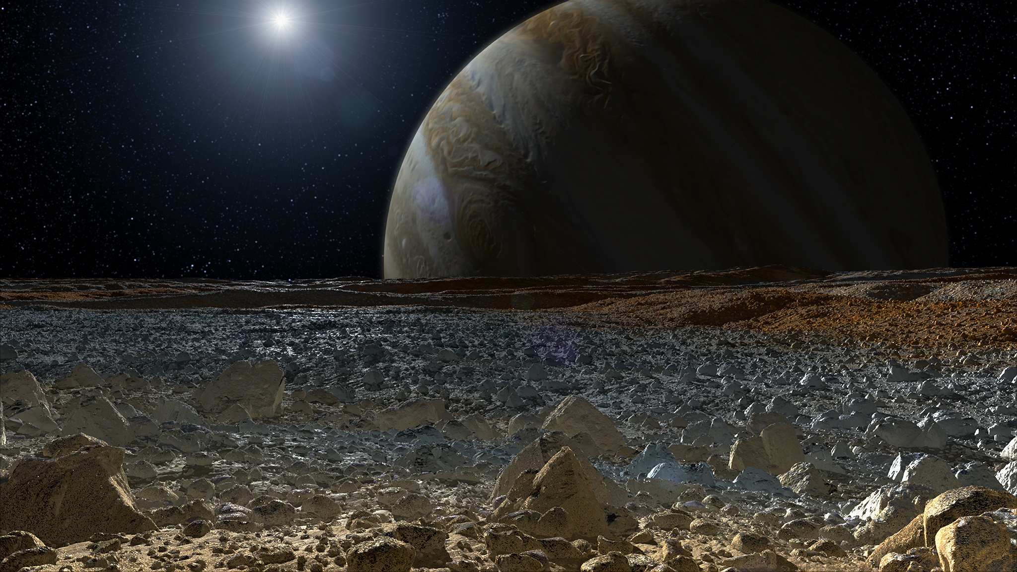 Planeta Europa, Europa Clipper, NASA