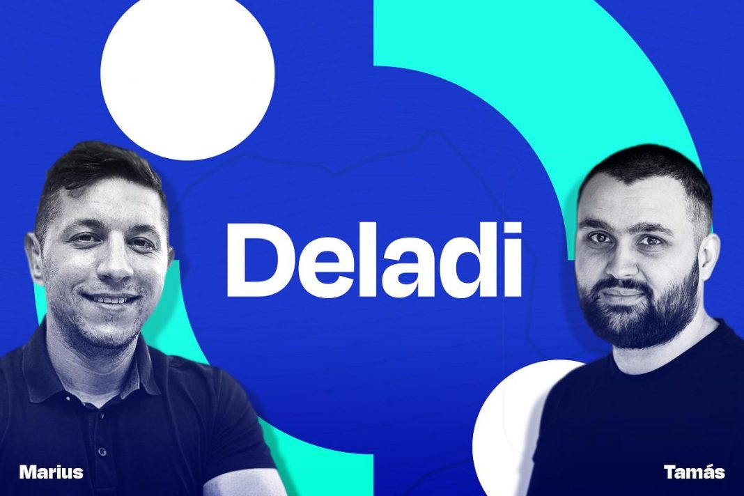 Deladi (2) Site-ul Deladi.ro facut de Marius si Tamas