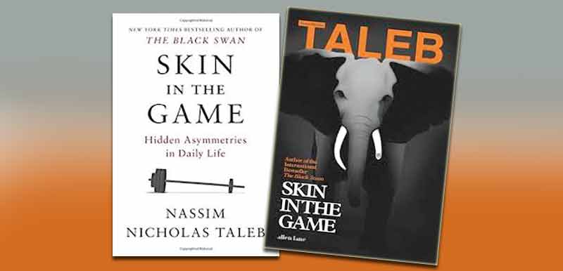 Nassim Nicholas Taleb, Când pielea ta e în joc (Skin în the game)