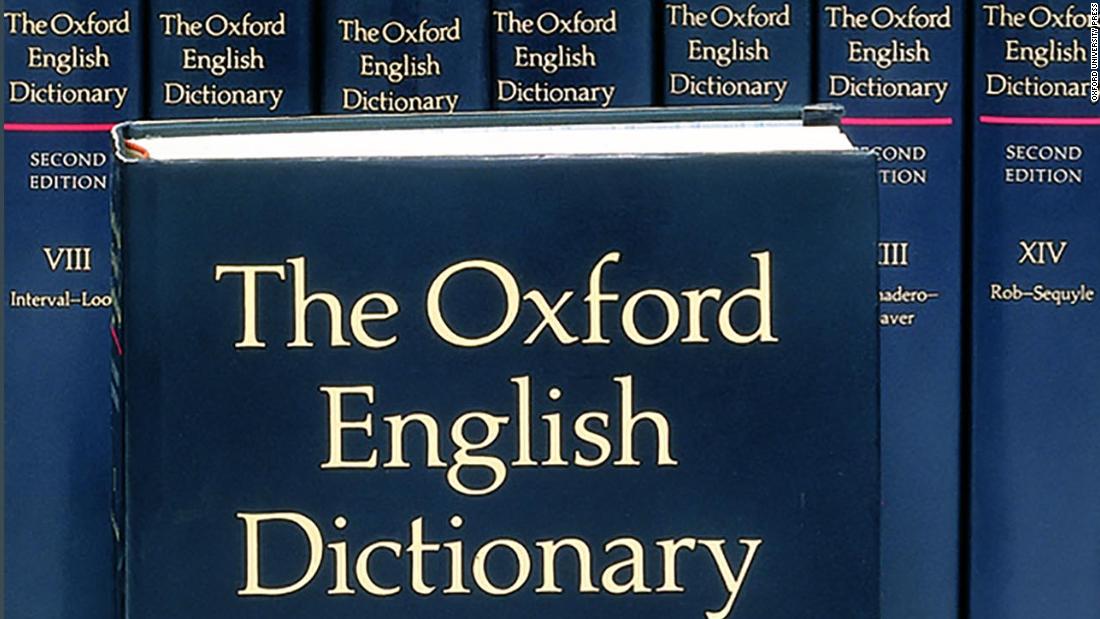 Oxford English Dictionary