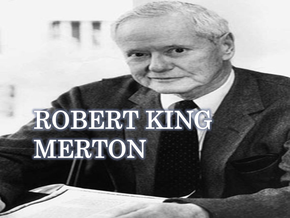 Robert Merton