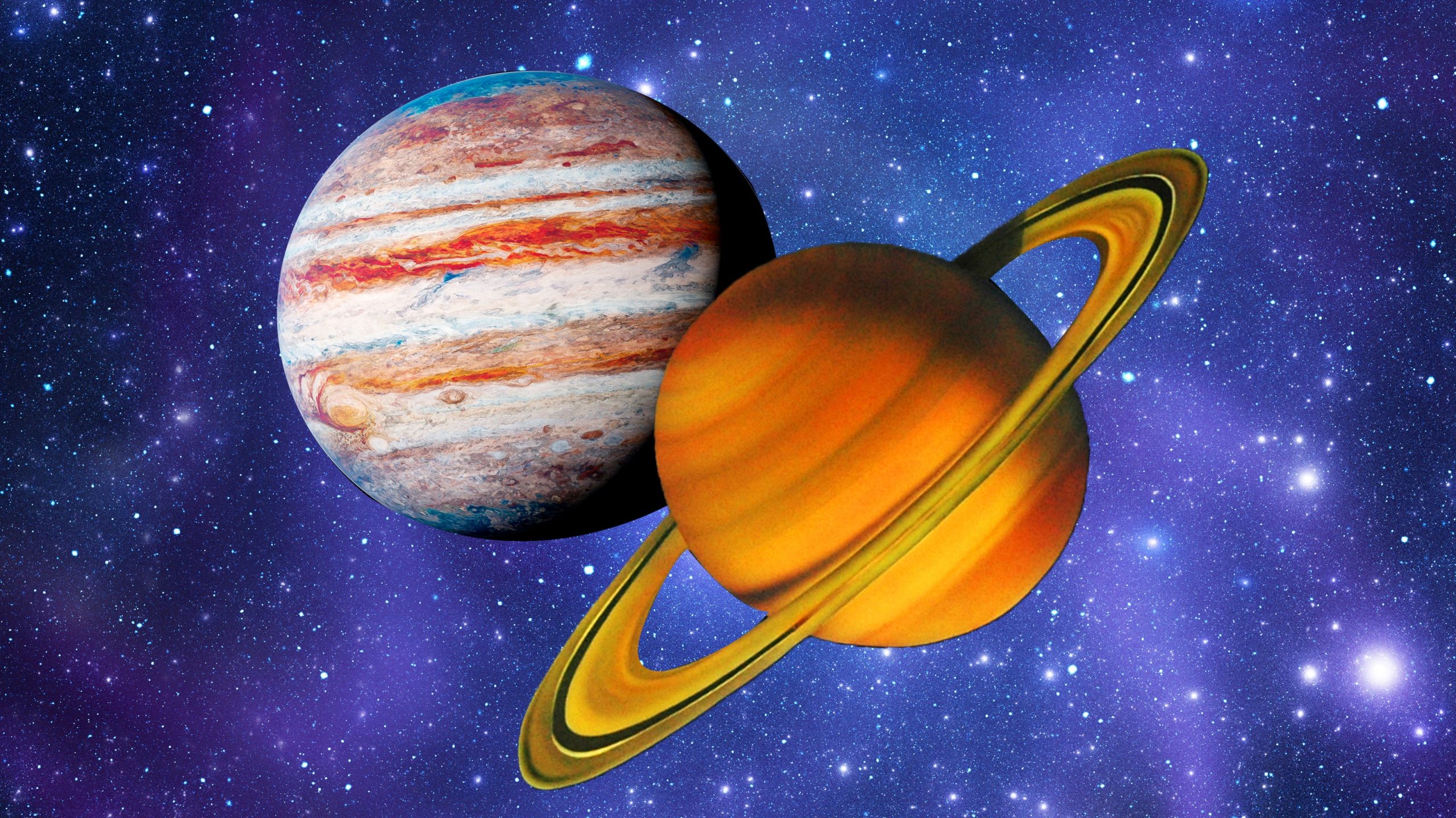 Solstiţiul de iarnă 2020, Conjuncţia Jupiter - Saturn