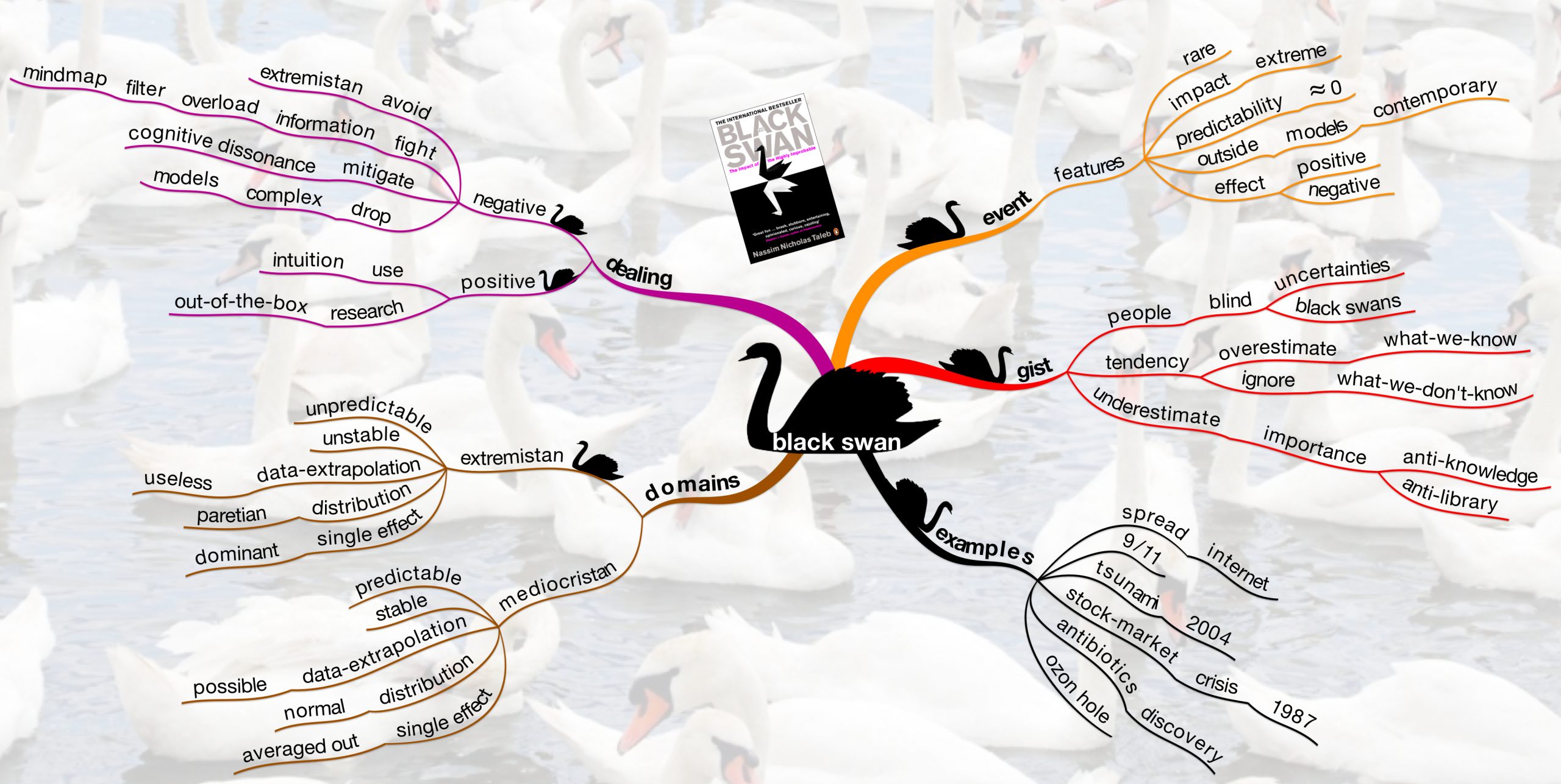 Teoria lebedei negre, Sursa mastermindmaps - WordPress