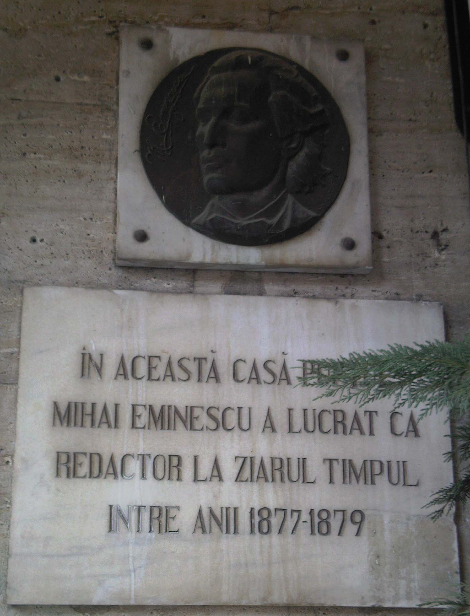 Mihai Eminescu, jurnalist