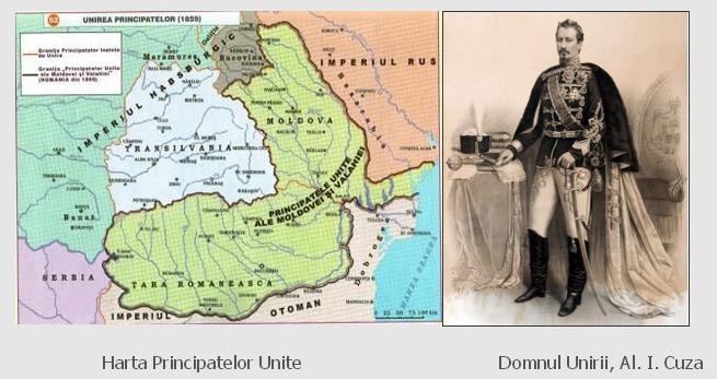 Unirea Principatelor Române Unirea Principatelor Române