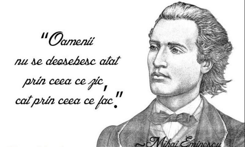 Eminescu, Partea noastra de cer