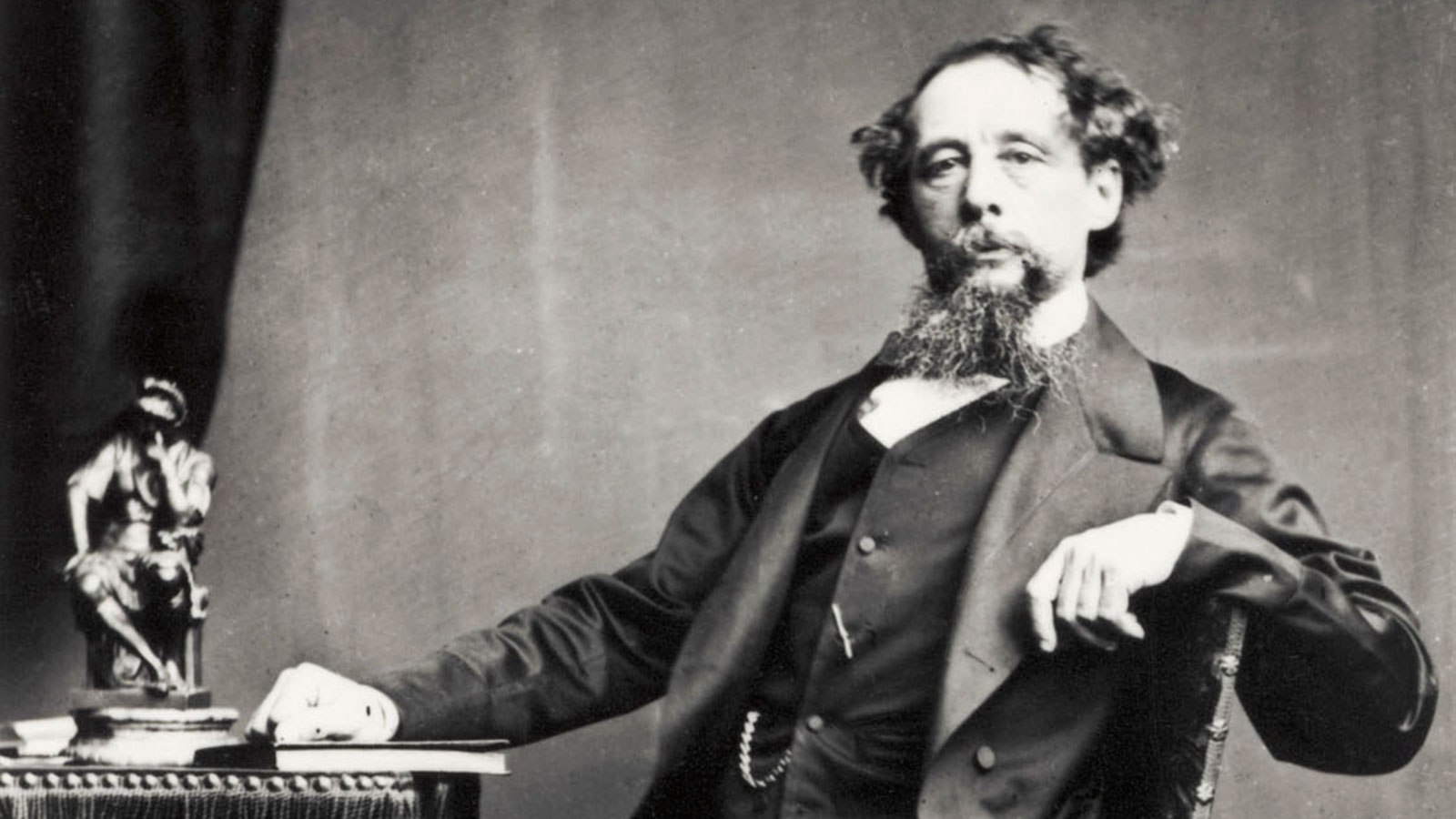 Harta literară a lumii, Charles Dickens