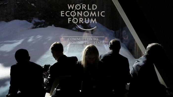 Conferinta de la Davos