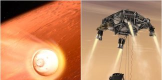 Roverul Perseverance, amartizarea