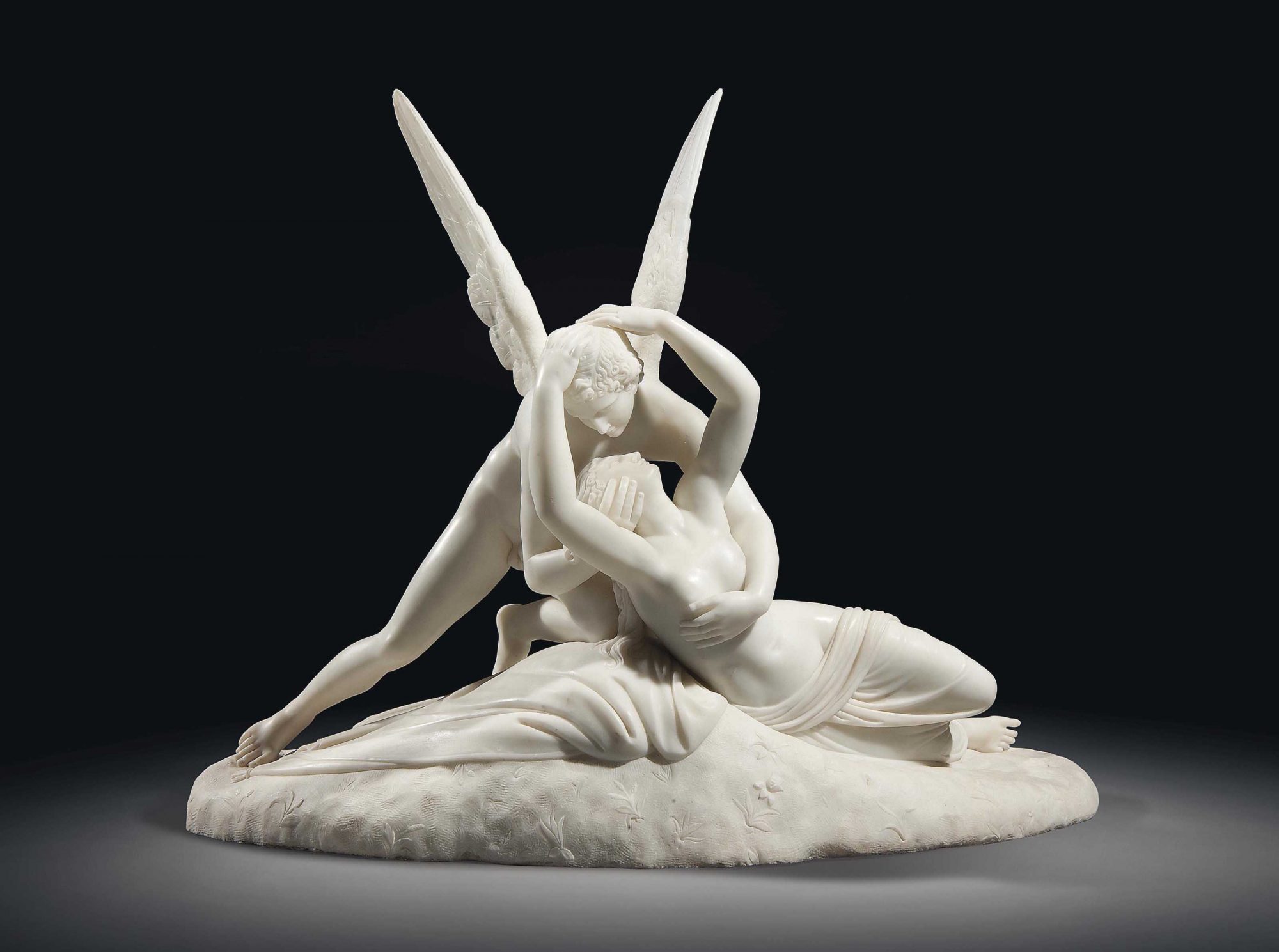 Antonio Canova, Muzeul Luvru, Paris