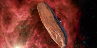 Oumuamua, obiect cosmic extraterestru