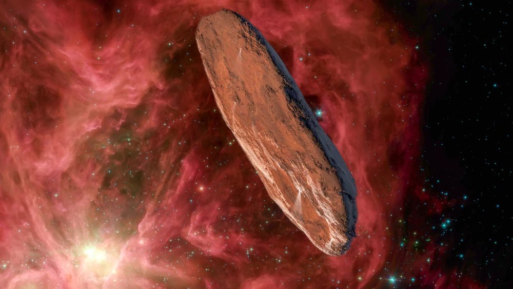 Oumuamua, obiect cosmic extraterestru