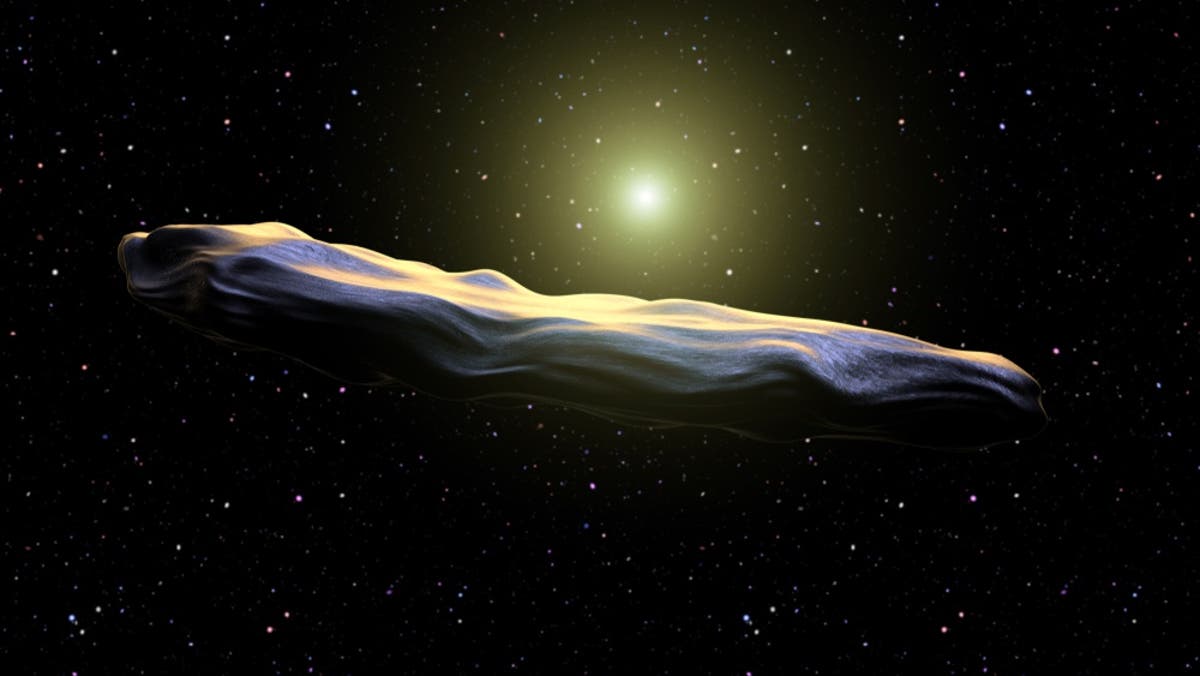 Oumuamua