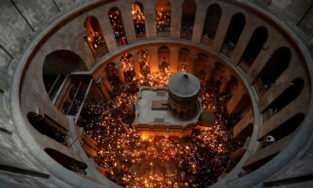 Ierusalim, Biserica Sfantului Mormant