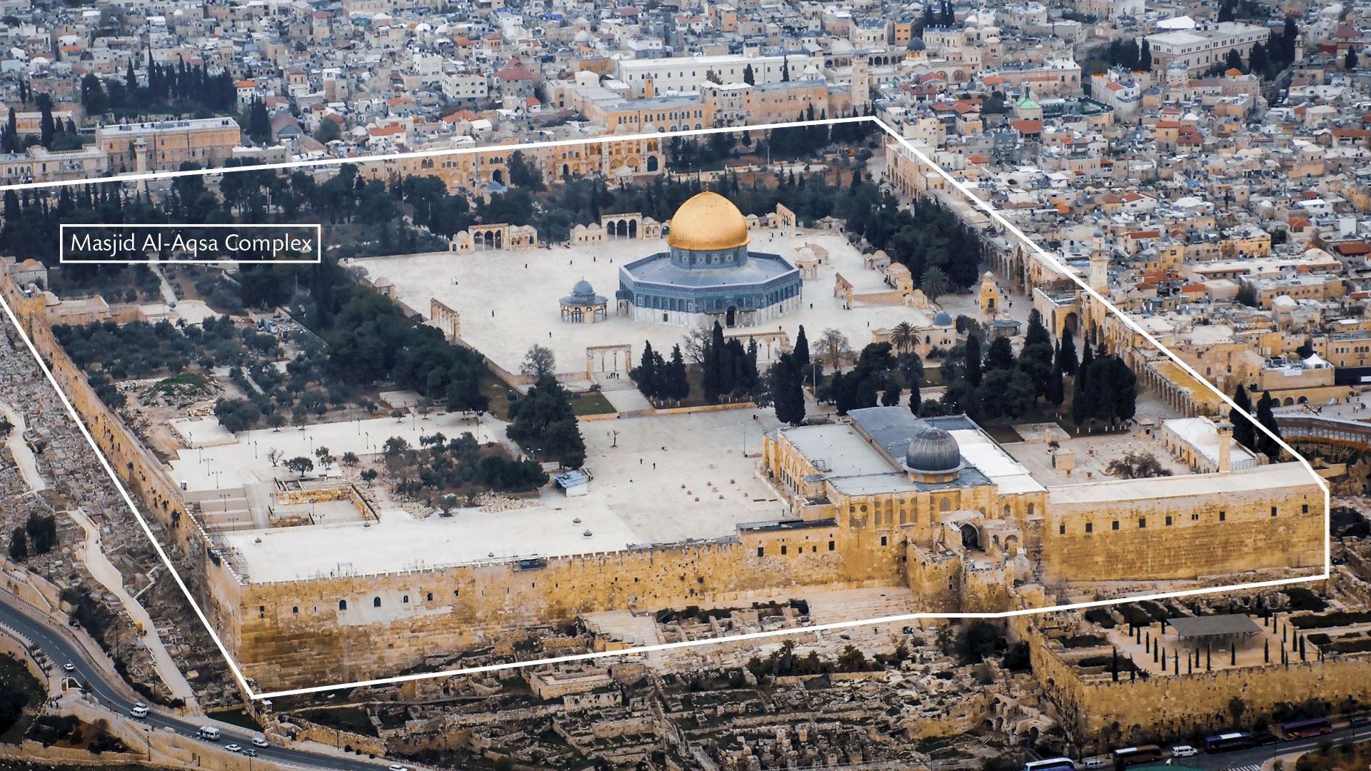 Ierusalim, Moscheea Masjid-Al-Aqsa