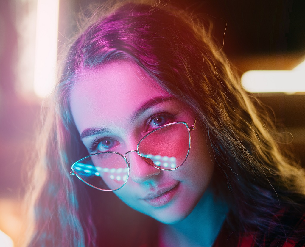 Ochelari de calculator cu protectie