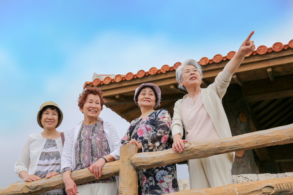 Okinawa, locul cu cei mai multi centenari